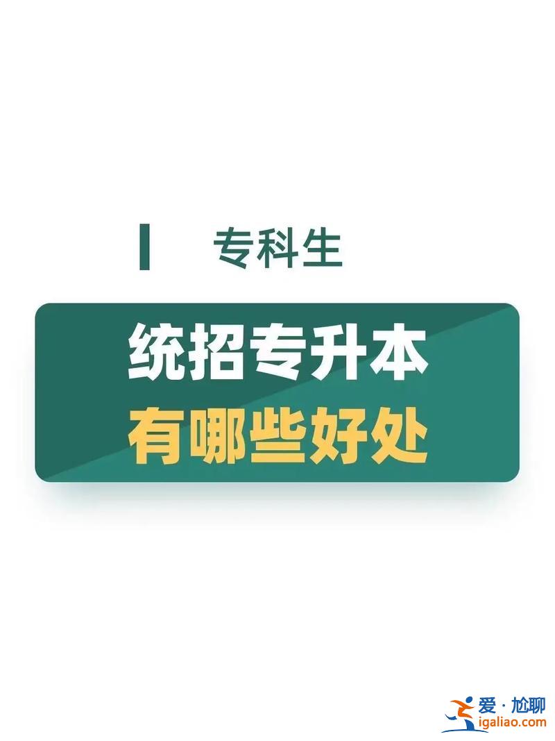 專升本報，你對于專升本有哪些建議？