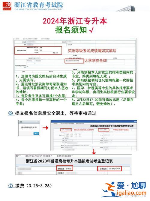 浙江專升本報名官網，浙江省2024年專升本出成績時間？