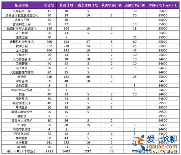 海南專升本招生計劃(2024海南專升本需要什么條件)？
