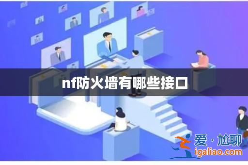 nf防火墻有哪些接口？