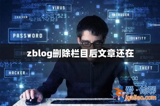zblog刪除欄目后文章還在？