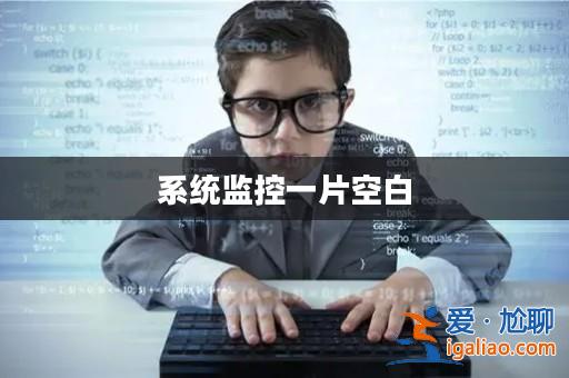 系統監控一片空白？