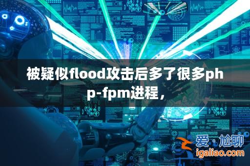 被疑似flood攻擊后多了很多php-fpm進(jìn)程，？
