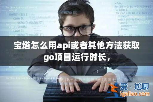 寶塔怎么用api或者其他方法獲取go項目運行時長,? 寶塔怎么用api或者其他方法獲取go項目運行時長,?