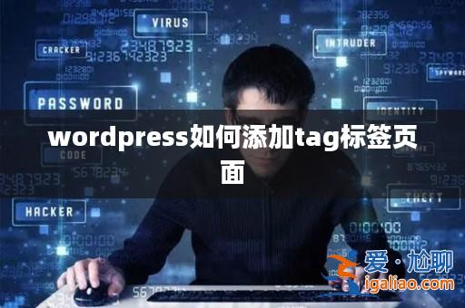 wordpress如何添加tag標簽頁面？