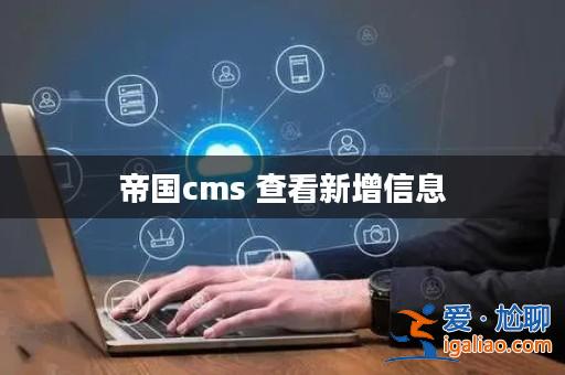 帝國cms 查看新增信息？
