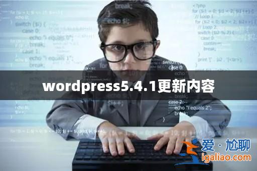 wordpress5.4.1更新內(nèi)容？