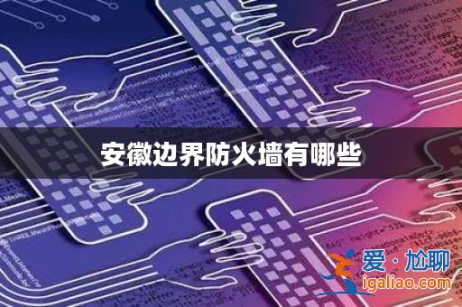 安徽邊界防火墻有哪些? 安徽邊界防火墻有哪些?