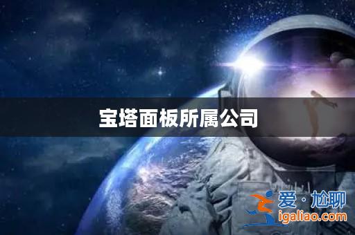 寶塔面板所屬公司? 寶塔面板所屬公司?