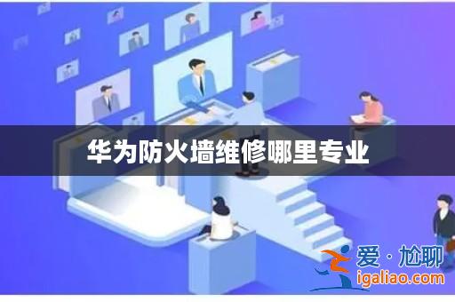 華為防火墻維修哪里專業(yè)? 華為防火墻維修哪里專業(yè)?