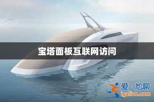 寶塔面板互聯(lián)網(wǎng)訪問(wèn)？