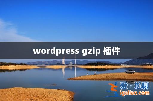 wordpress gzip 插件? wordpress gzip 插件?