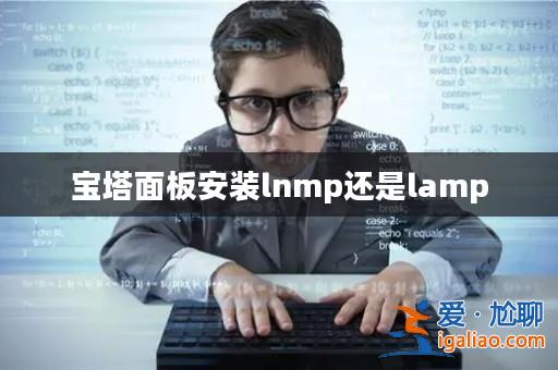 寶塔面板安裝lnmp還是lamp？