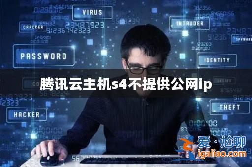 騰訊云主機s4不提供公網ip? 騰訊云主機s4不提供公網ip?