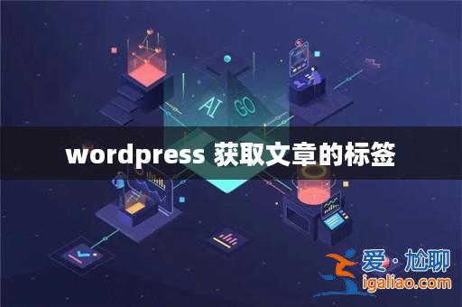 wordpress 獲取文章的標簽？