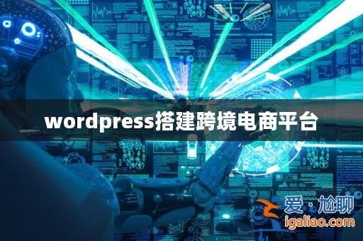wordpress搭建跨境電商平臺? wordpress搭建跨境電商平臺?