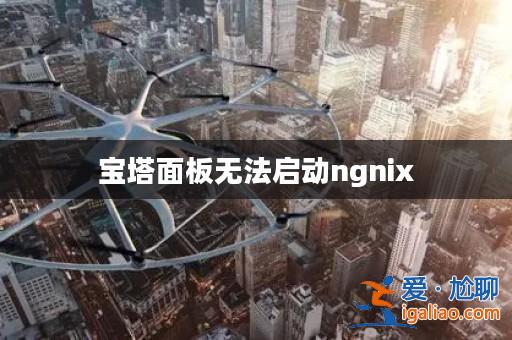 寶塔面板無法啟動ngnix? 寶塔面板無法啟動ngnix?