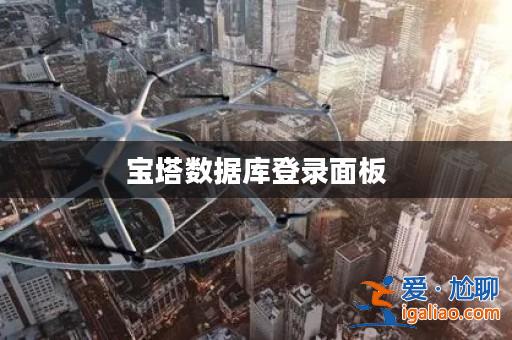 寶塔數(shù)據(jù)庫(kù)登錄面板？