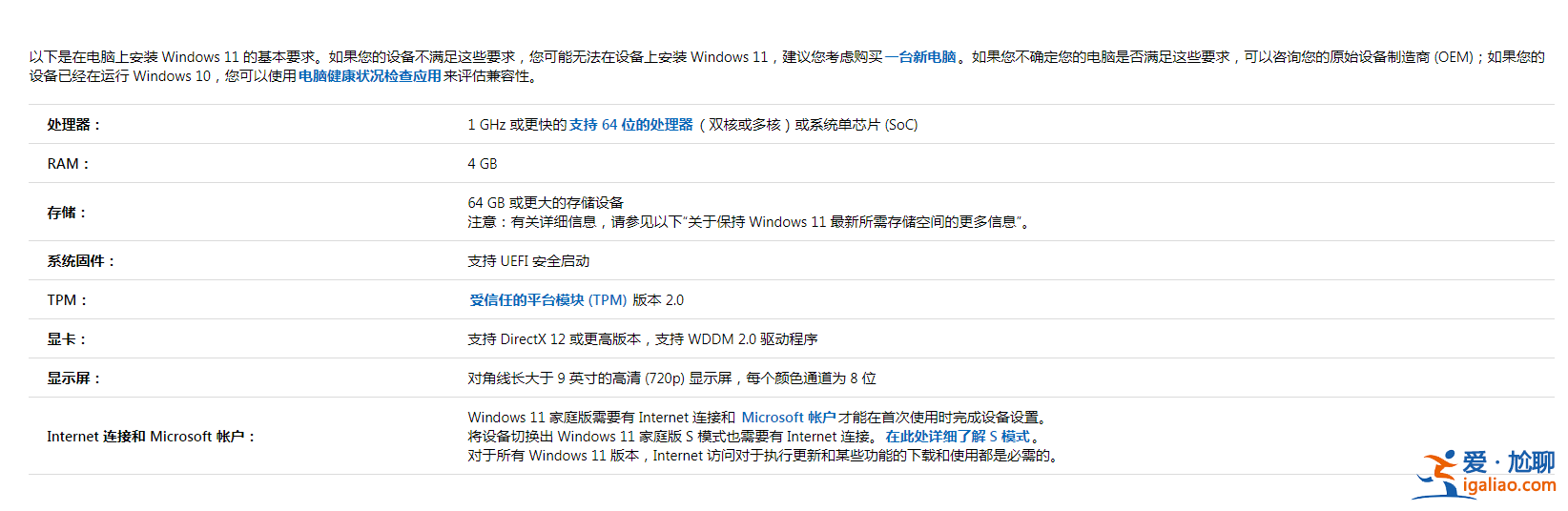win11需要什么配置才能支持更新? win11需要什么配置才能支持更新?