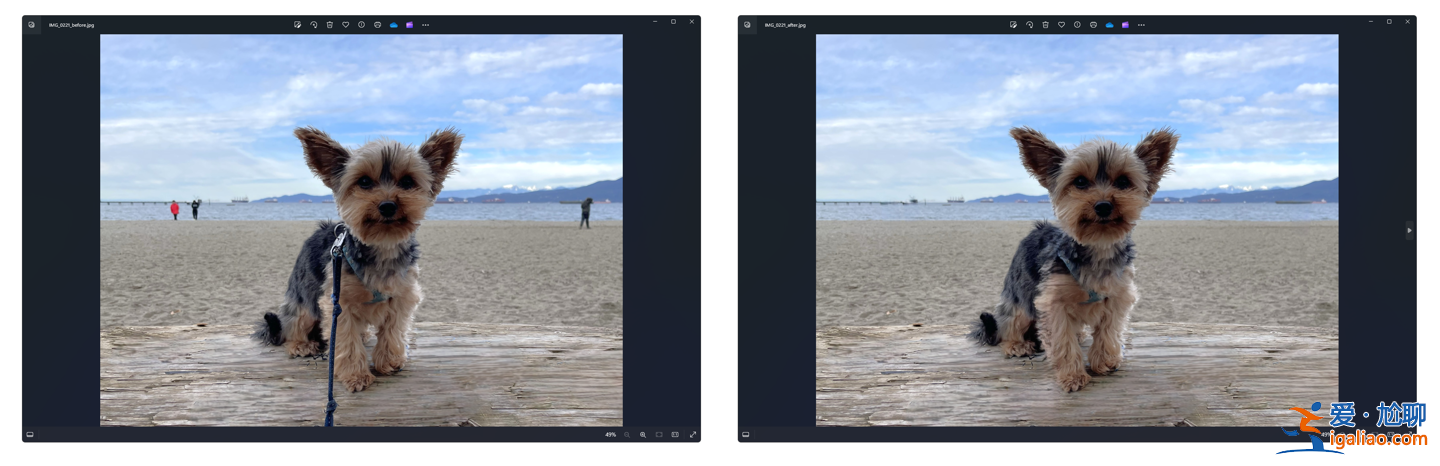 微軟分享照片應用最新編輯功能：生成式擦除？