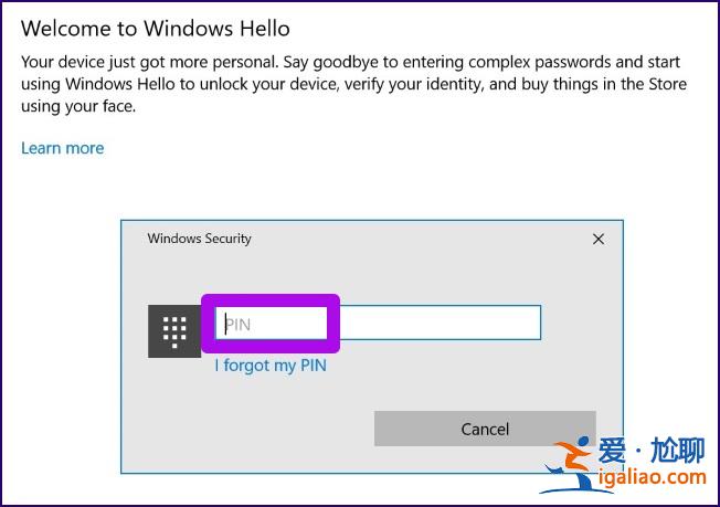 Win10系統設置Windows Hello的方法是什么？？