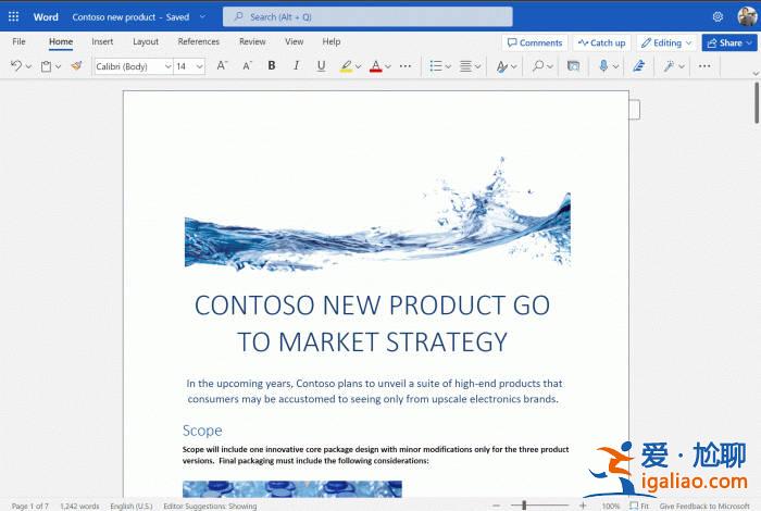 微軟面向所有網頁端Word用戶開放深色模式？