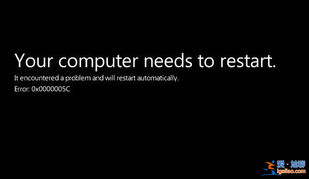 Windows7黑屏圖片是什么樣的？
