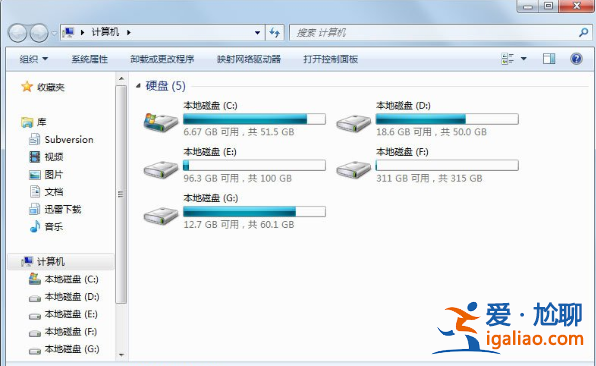 win7c盤滿了如何清理？？