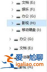 Win10怎么去除磁盤盤符重復顯示？Win10去除磁盤盤符重復顯示的方？