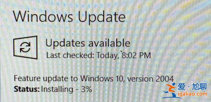 微軟推Windows10 May 2020部署部分用戶(hù)可手動(dòng)更新？